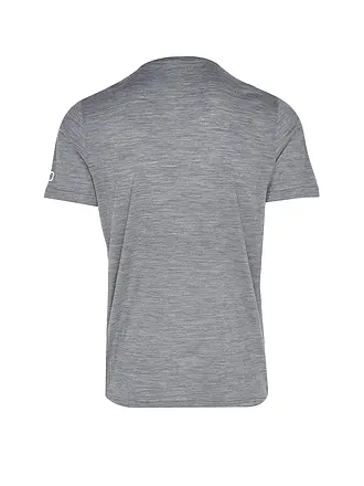 ORTOVOX | Camiseta funcional para hombre Brand TS 150 Cool | grau